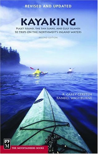 Book cover for Kayaking Puget Sound, the San Juans, and Gulf Islands
