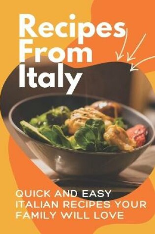 Cover of Recipes From Italy