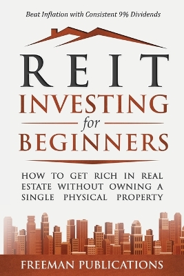 Book cover for REIT Investing for Beginners