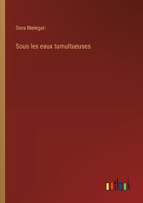 Book cover for Sous les eaux tumultueuses