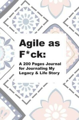 Cover of Agile as F*ck