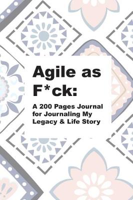 Book cover for Agile as F*ck