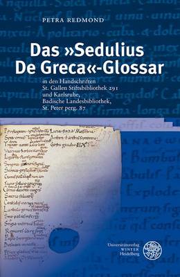 Cover of Das 'sedulius de Greca'- Glossar