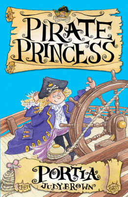 Book cover for Portia the Pirate Princess