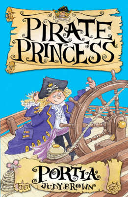 Cover of Portia the Pirate Princess