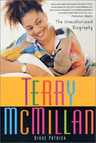 Book cover for Terry McMillan