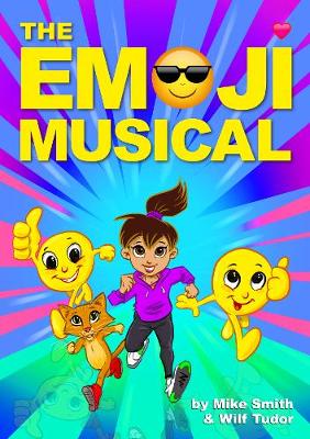 Book cover for The Emoji Musical