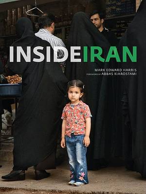 Book cover for Inside Iran