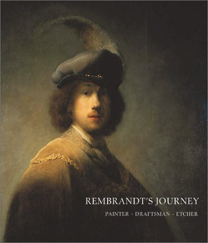 Book cover for Rembrandt's Journey