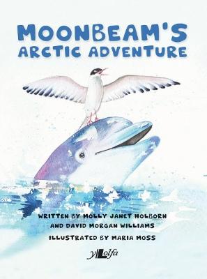 Book cover for Moonbeam's Arctic Adventure