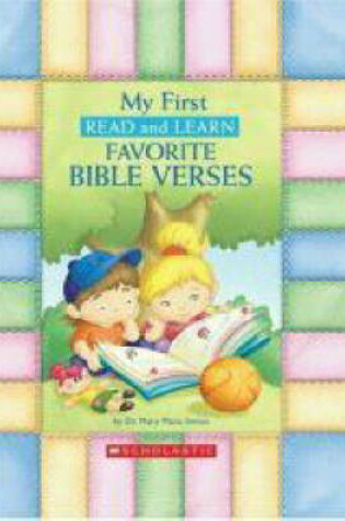 Cover of My First Read and Learn Favourite Bible Verses