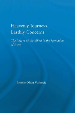 Cover of Heavenly Journeys, Earthly Concerns