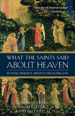 Book cover for What the Saints Said about Heaven