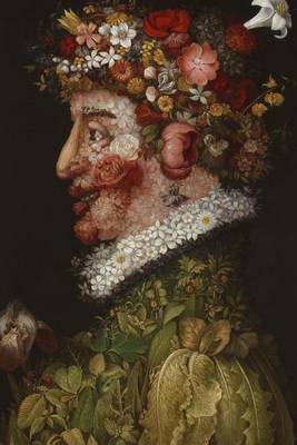 Book cover for Giuseppe Arcimboldo (Seasons) Spring