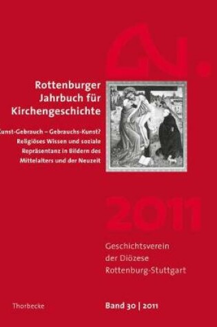 Cover of Rottenburger Jahrbuch Fur Kirchengeschichte 2011