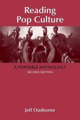 Book cover for Reading Pop Culture