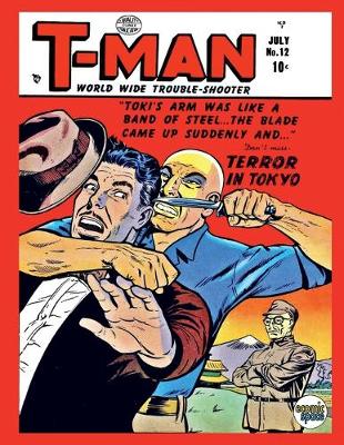 Book cover for T-Man #12