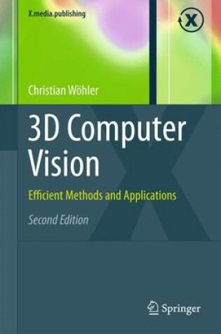 Cover of 3D Computer Vision