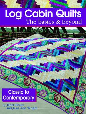 Book cover for Log Cabin Quilts