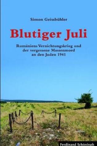 Cover of Blutiger Juli