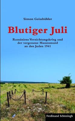 Book cover for Blutiger Juli