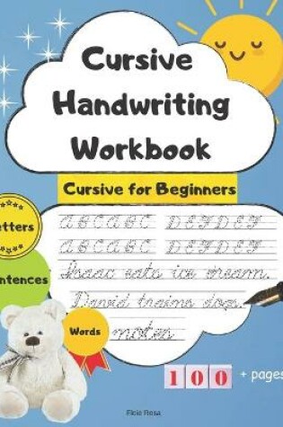 Cover of Cursive Handwriting Workbook