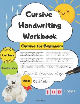 Book cover for Cursive Handwriting Workbook