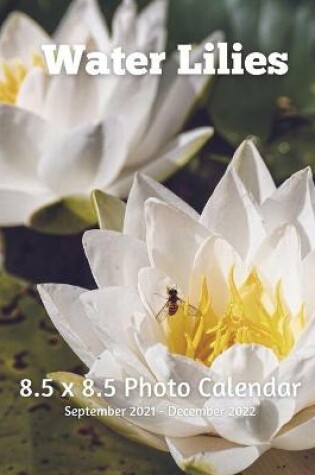 Cover of Water Lilies 8.5 X 8.5 Calendar September 2021 -December 2022