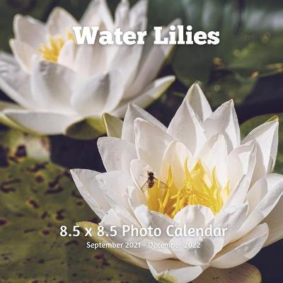 Book cover for Water Lilies 8.5 X 8.5 Calendar September 2021 -December 2022