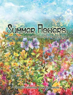 Book cover for Summer Flowers