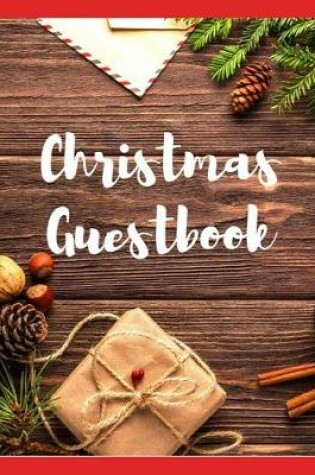 Cover of Christmas Guestbook