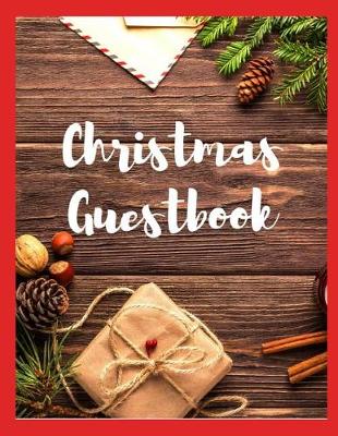 Book cover for Christmas Guestbook