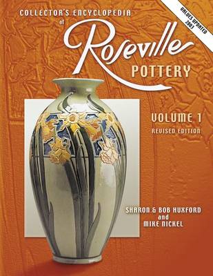 Book cover for Collector's Encyclopedia of Roseville Pottery