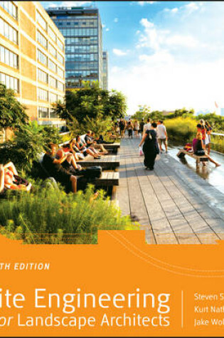 Cover of Site Engineering for Landscape Architects