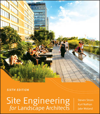 Book cover for Site Engineering for Landscape Architects