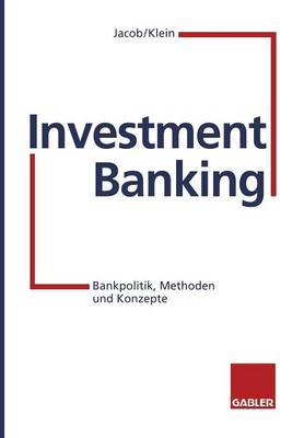 Book cover for Investment Banking