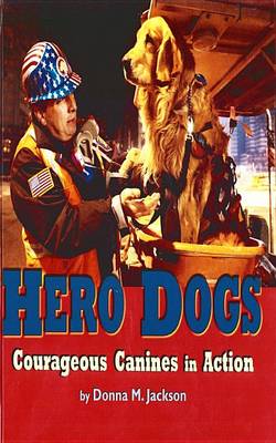 Book cover for Hero Dogs