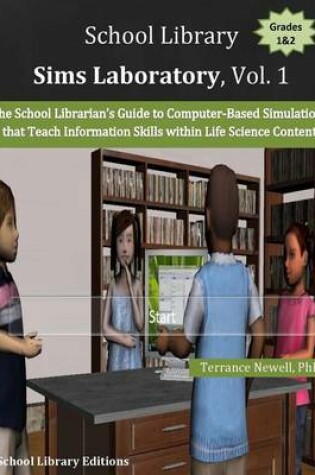 Cover of School Library Sims Laboratory, Vol. 1