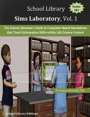 Cover of School Library Sims Laboratory, Vol. 1