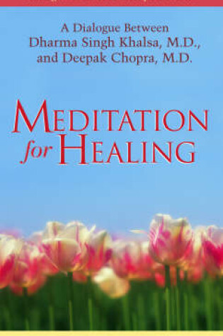 Cover of Meditation for Healing