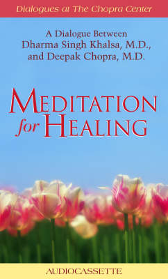 Book cover for Meditation for Healing