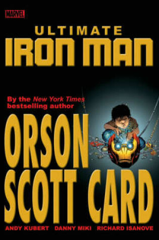 Cover of Ultimate Iron Man