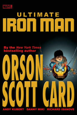 Book cover for Ultimate Iron Man