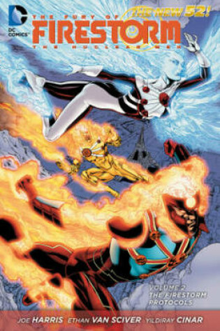 Cover of The Fury Of Firestorm