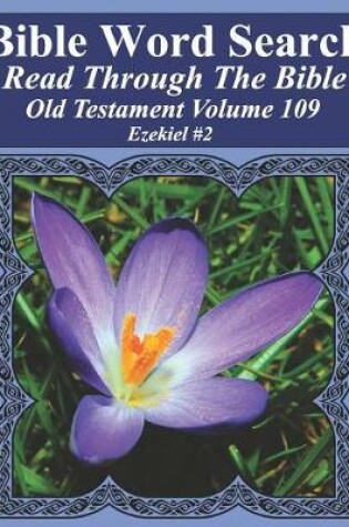 Cover of Bible Word Search Read Through The Bible Old Testament Volume 109