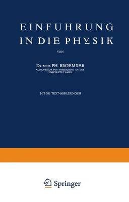 Book cover for Einführung in die Physik