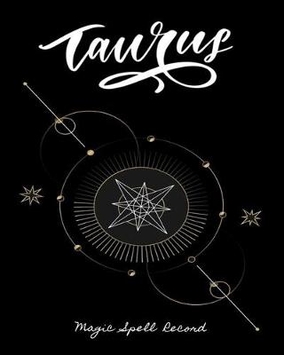 Book cover for Taurus Magic Spell Record