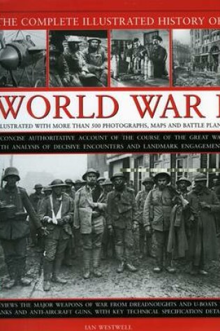 Cover of Complete Illustrated History of World War One