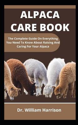 Book cover for Alpaca Care Book