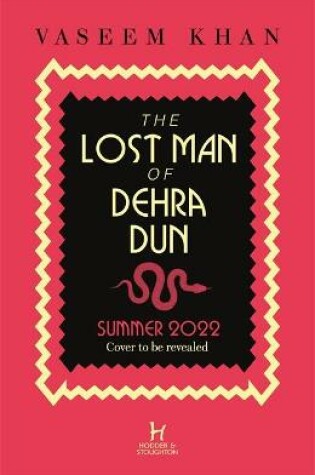 Cover of The Lost Man of Dehra Dun
